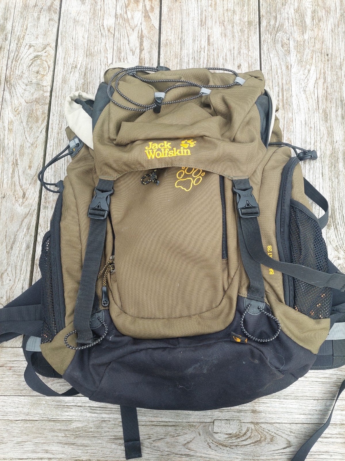Jack Wolfskin Barny XT 28 liter rugzak, Ophalen of Verzenden, Gebruikt, Rugzak