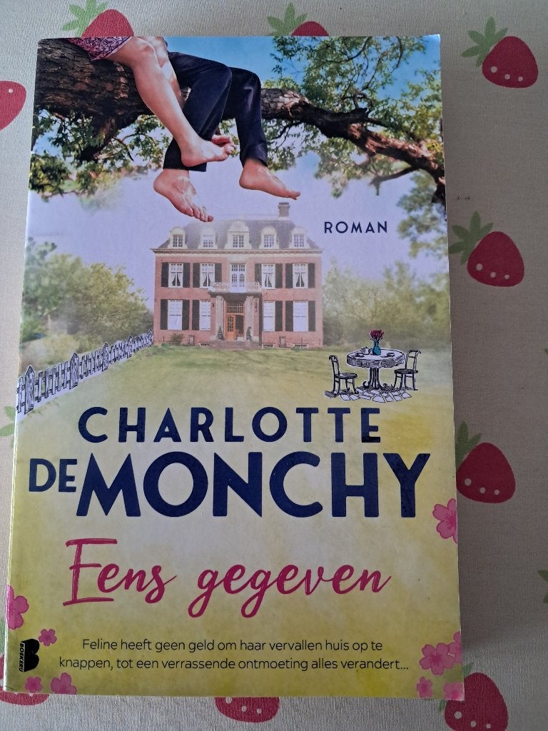 Eens gegeven   Charlotte de Monchy, Boeken, Ophalen of Verzenden, Zo goed als nieuw, Charlotte de Monchy, Nederland