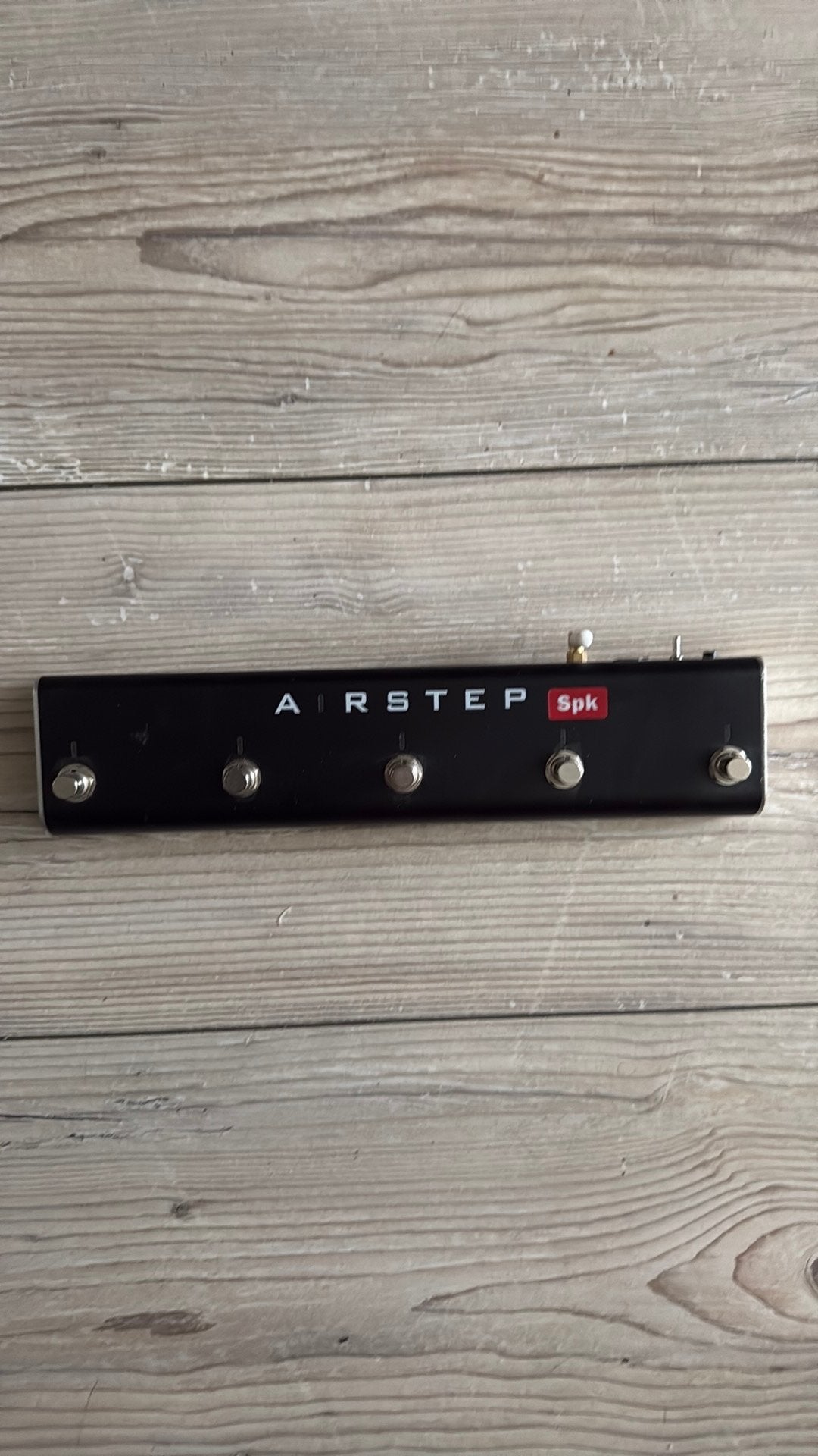 XSONIC AIRSTEP Spk Edition – Gitaar Footswitch, Ophalen of Verzenden, Gebruikt