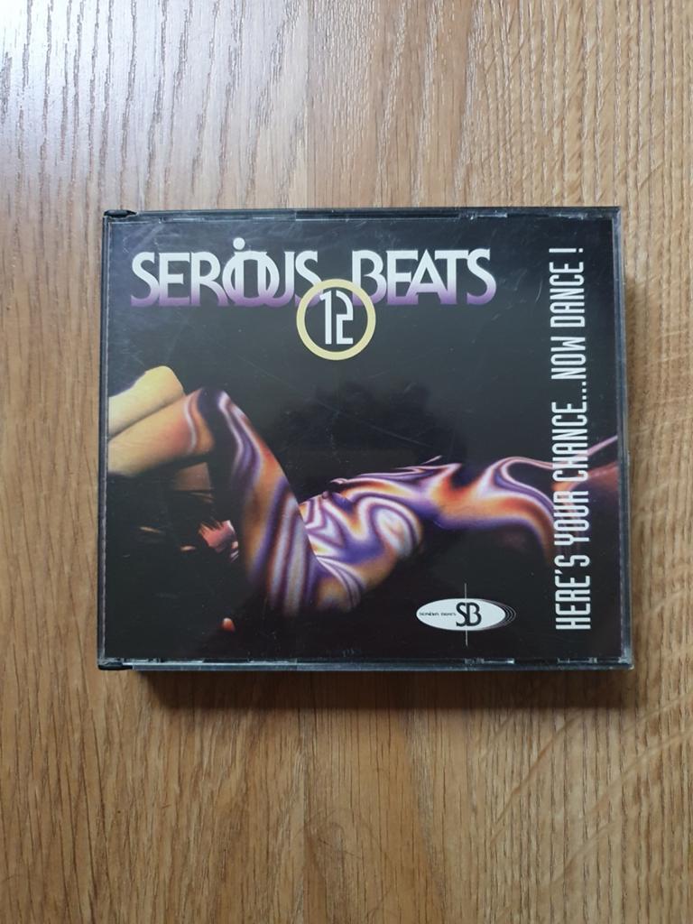 Serious Beats 12, Cd's en Dvd's, Cd's | Dance en House, Ophalen of Verzenden, Zo goed als nieuw