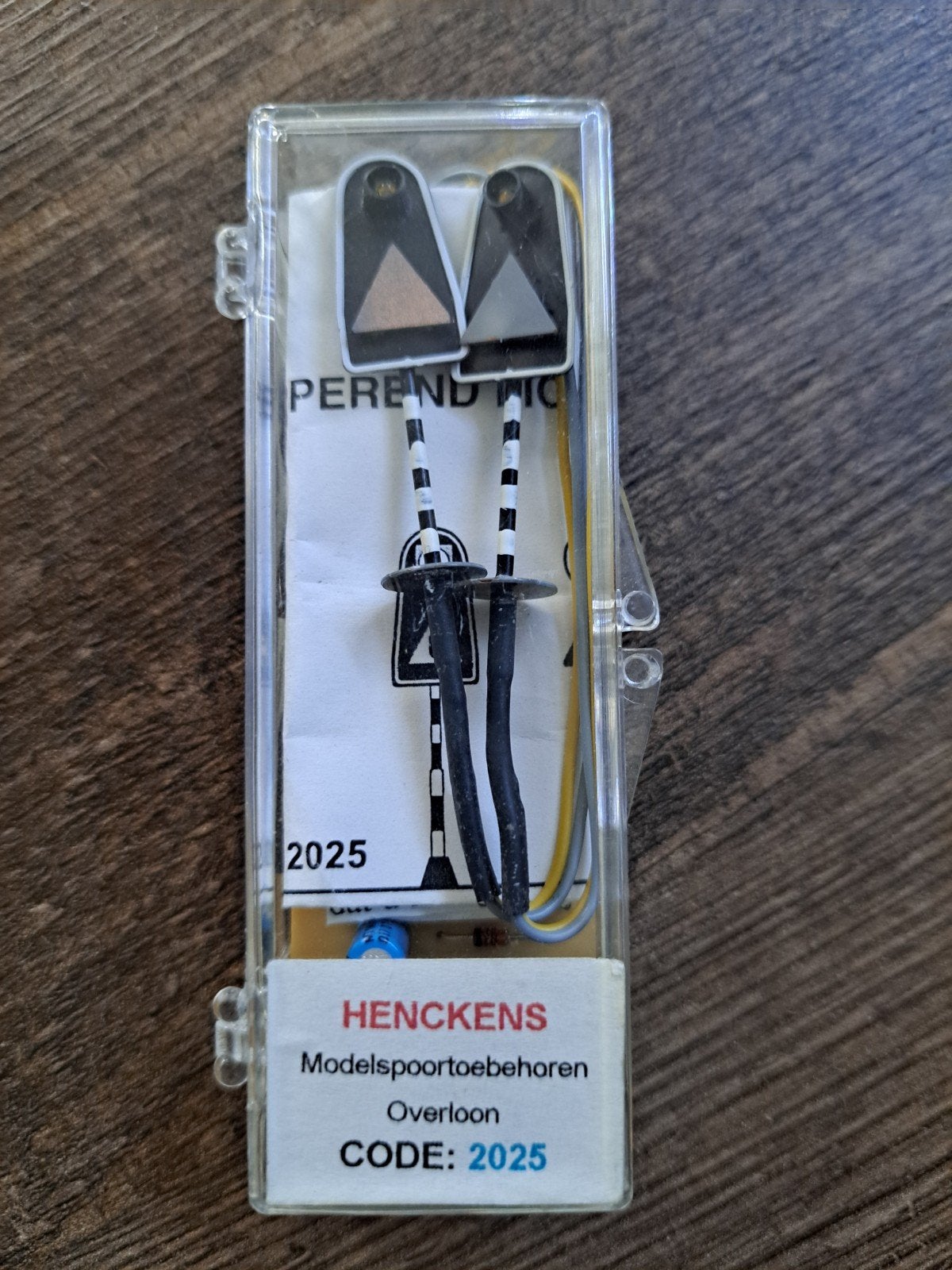 HENCKENS 2025 - VOORWAARSCHUWING, Ophalen of Verzenden, Gelijkstroom, Overige merken