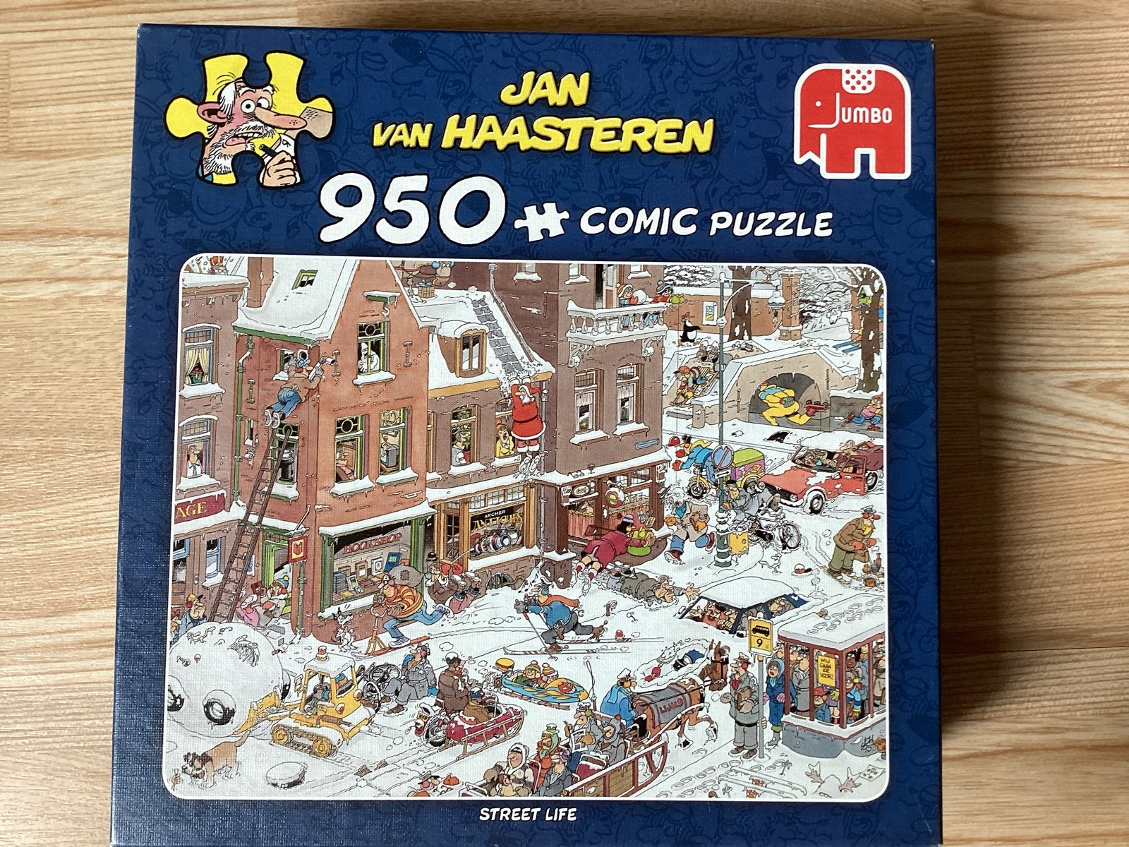 Jan van Haasteren Comic Puzzel - Street Life 950 stukjes, Ophalen, 500 t/m 1500 stukjes, Zo goed als nieuw, Legpuzzel