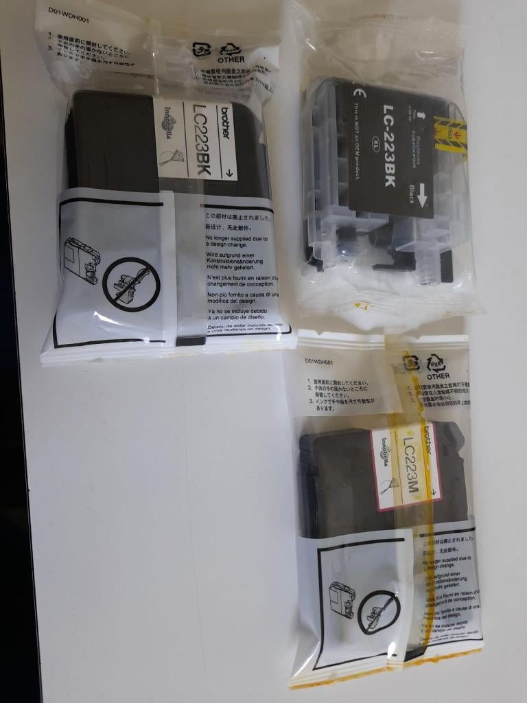 Brother cartridges, Ophalen, Nieuw, Cartridge, Brother