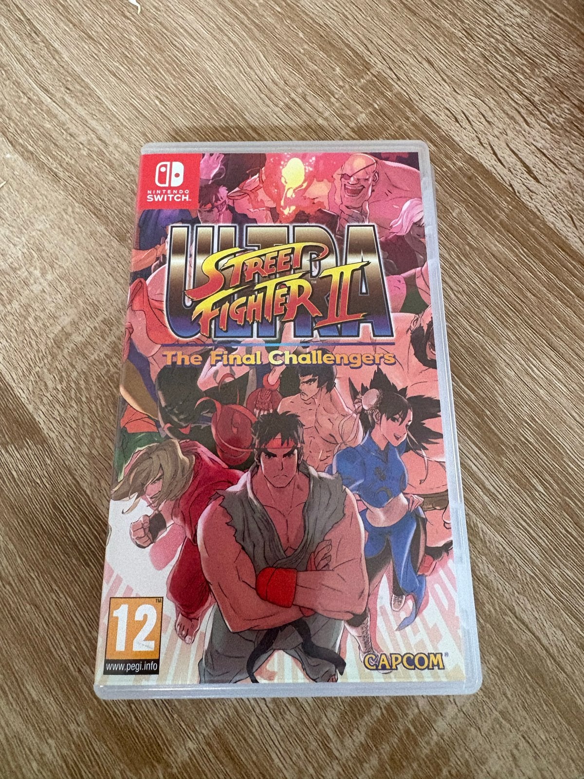Ultra Street Fighter II: The Final Challengers - Nintendo Sw, Spelcomputers en Games, Games | Nintendo Switch, Vechten, 2 spelers