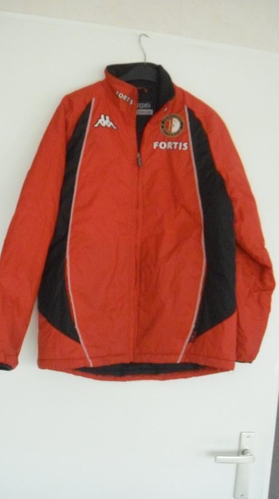 Feyenoord gewatteerd-Jack maat 164-Kappa, Verzenden, Nieuw, Meisje, Jas