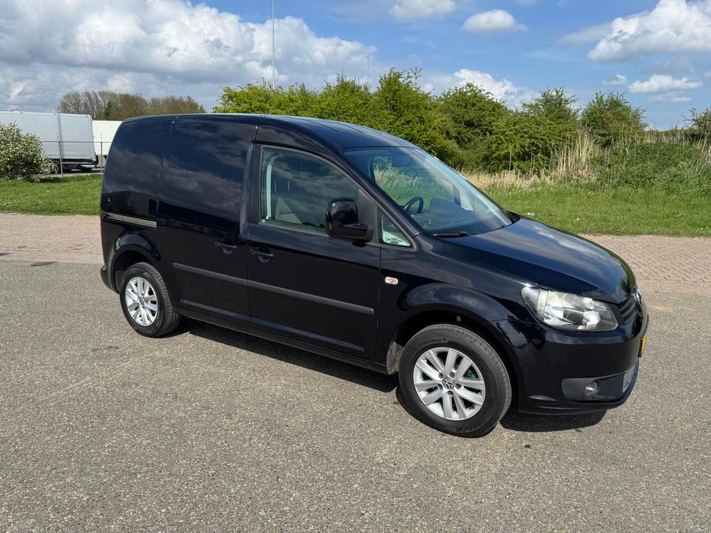 Volkswagen Caddy 1.6 D 75KW 2010, Voorwielaandrijving, Euro 5, Stof, Navigatiesysteem