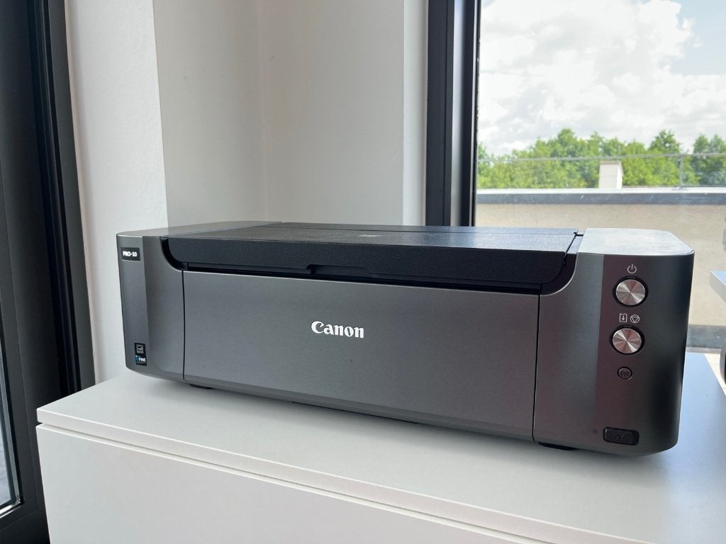canon pixma pro 10, Ophalen, Fotoprinter, Kleur printen, Inkjetprinter