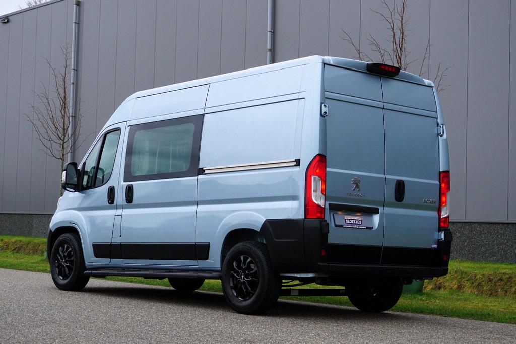 Peugeot Boxer 2.2 BlueHDi 165 L2H2 Zwaar 3.5t |2 stoelen |2, Stof, Gebruikt, Euro 6, 4 cilinders