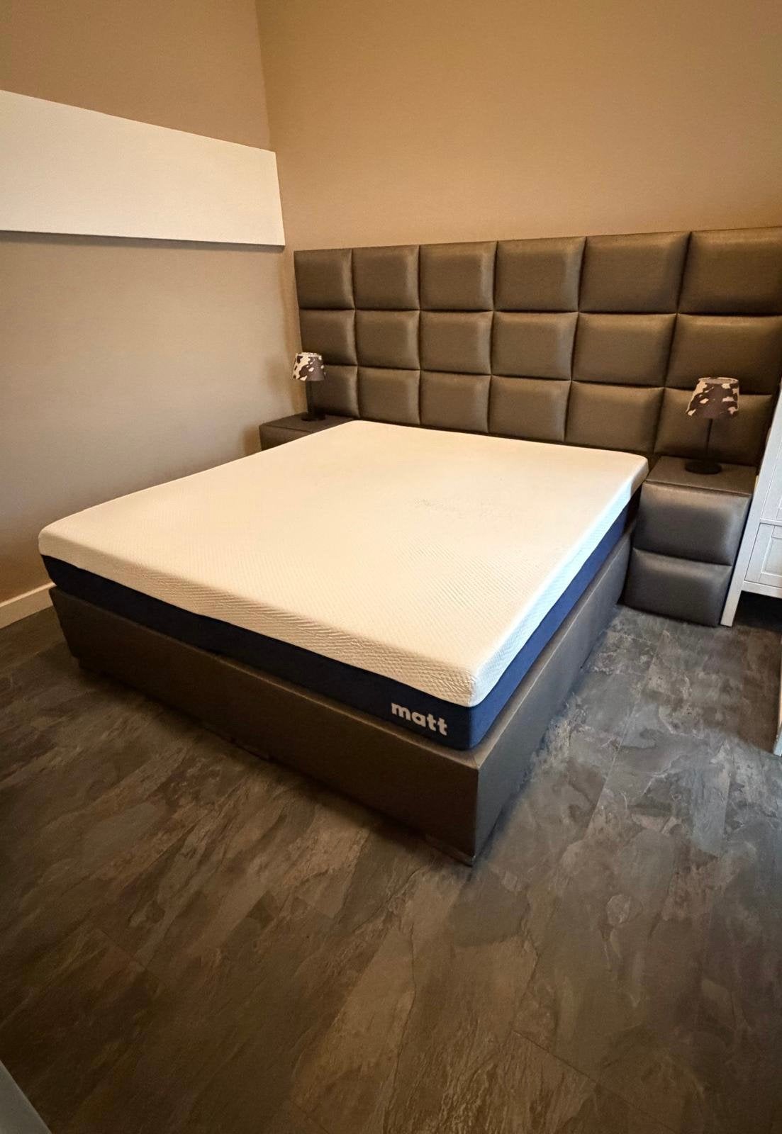 Luxe boxspring, luxe bed | hotel chique, Ophalen, Overige materialen, Tweepersoons, Zo goed als nieuw