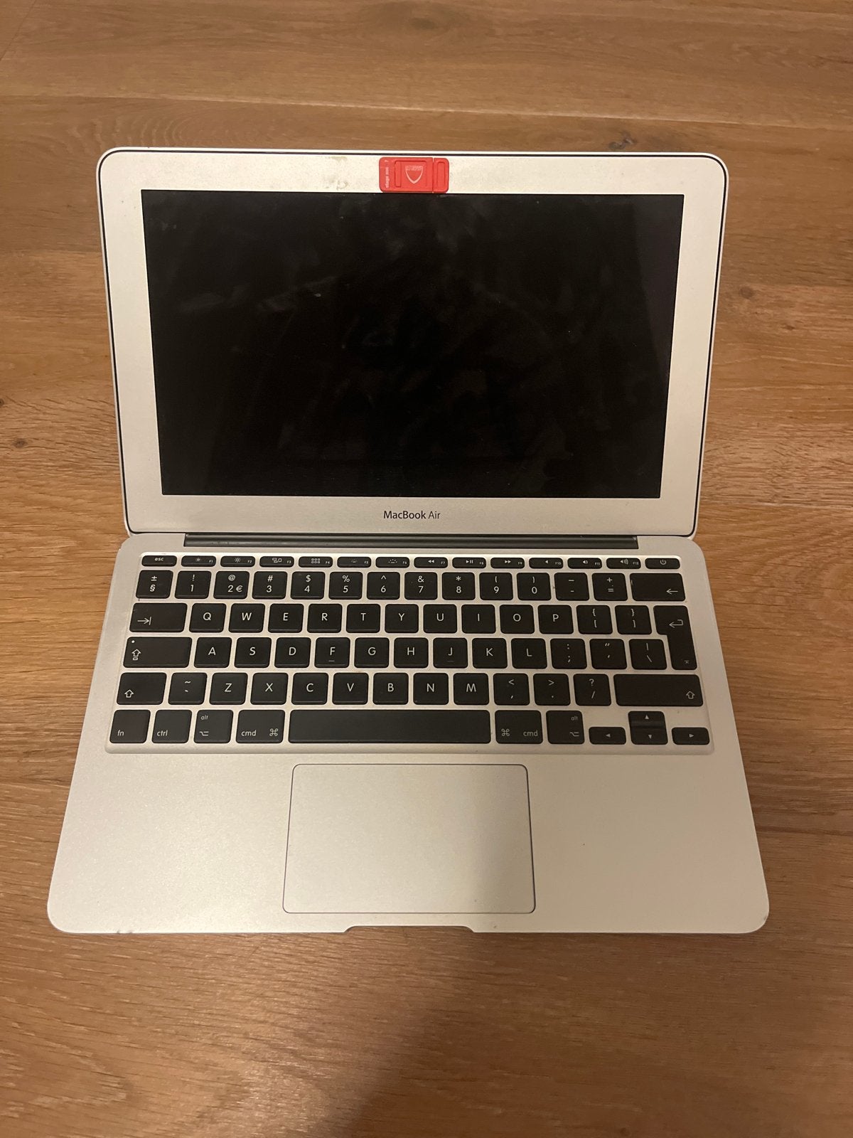 MacBook Air 2010 - Voor onderdelen, Minder dan 4 GB, Qwerty, 13 inch, Minder dan 2 Ghz