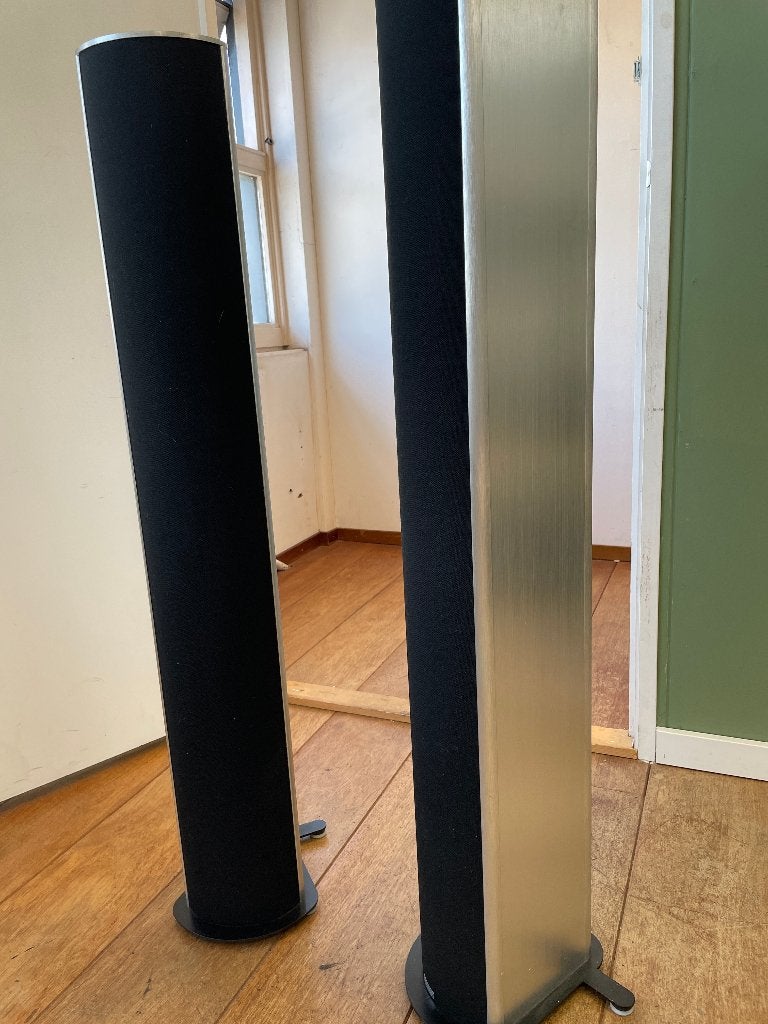 Piega P4XL Active (ingebouwde versterkers), Audio, Tv en Foto, Luidsprekers, Vloerstaande luidspreker, Zo goed als nieuw, 60 tot 120 watt