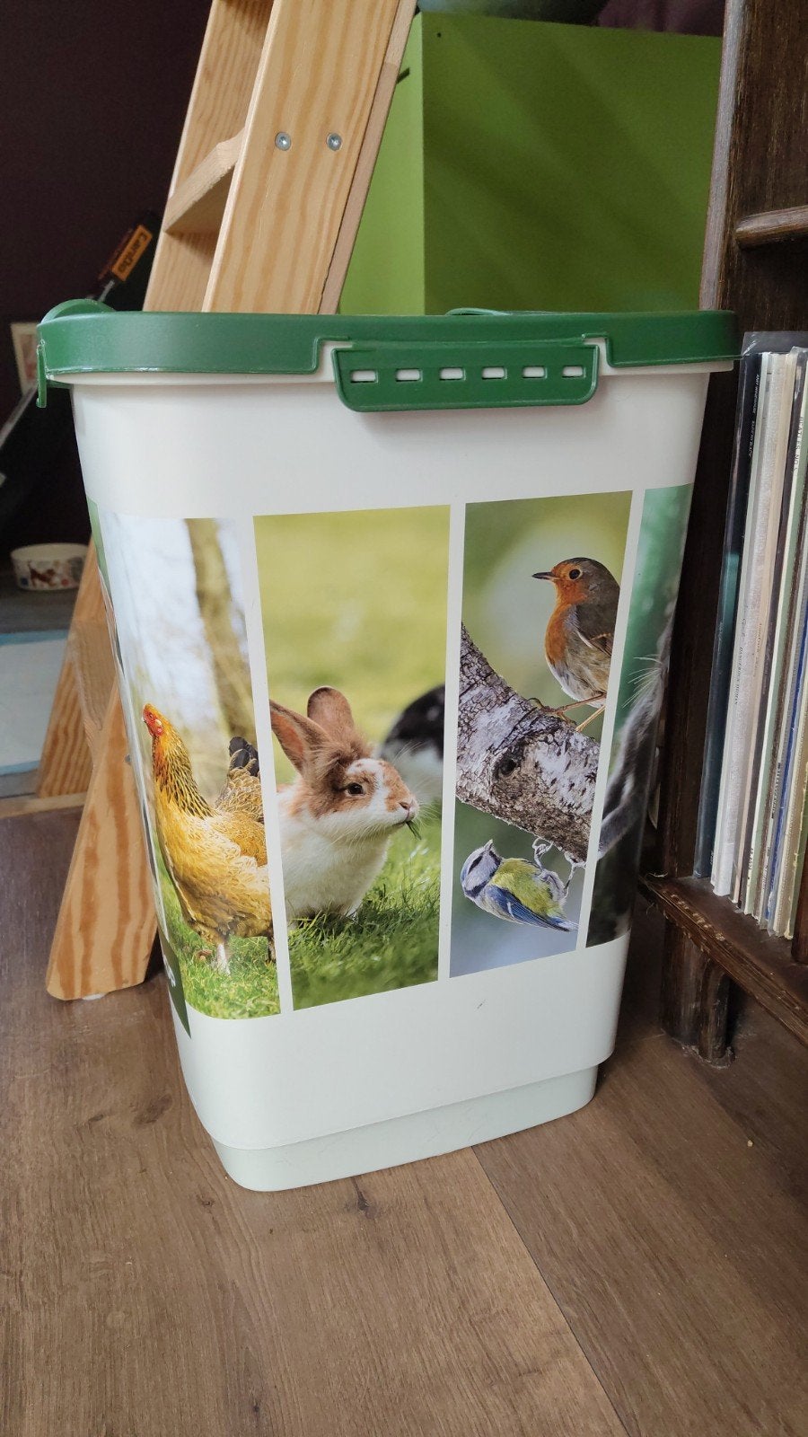 voerton 25L, Dieren en Toebehoren, Ophalen