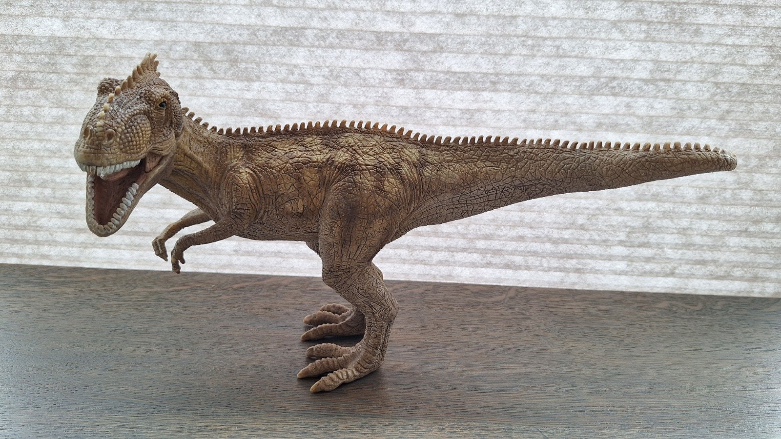 Schleich Giganotosaurus, Ophalen of Verzenden, Zo goed als nieuw