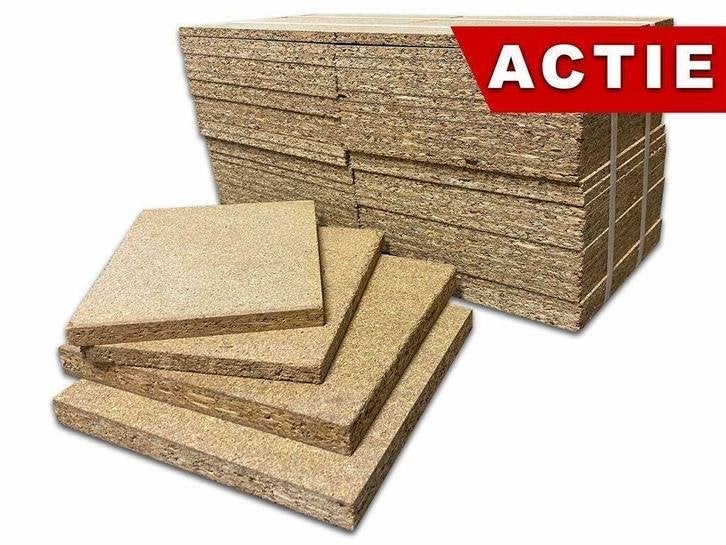 Spaanplaat platen - Verschillende diktes - OUTLET, Doe-het-zelf en Verbouw, Platen en Panelen, Minder dan 20 mm, Niet ingevuld