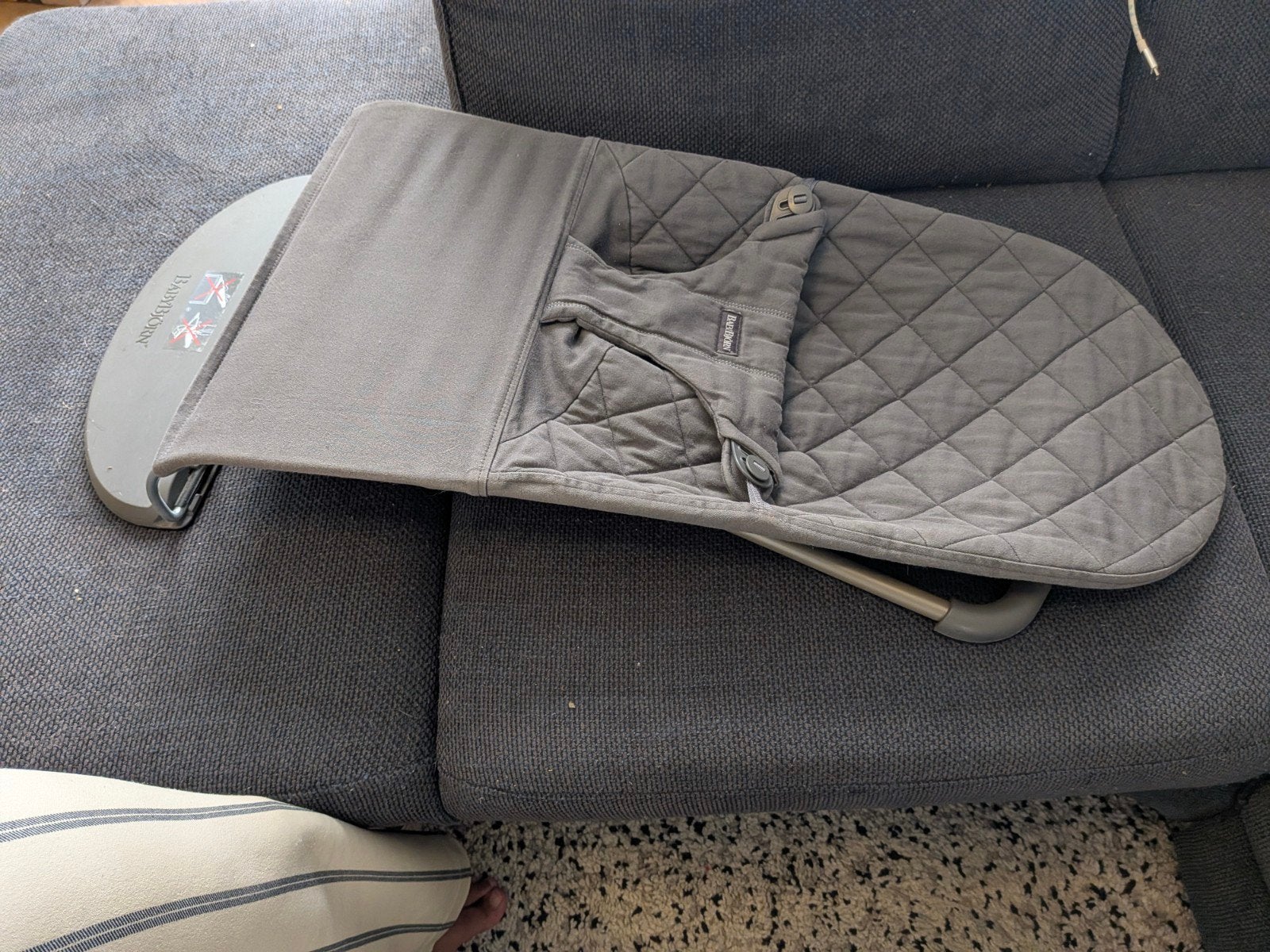 Babybjorn Wippertje - Zo goed als nieuw, Ophalen, Zo goed als nieuw