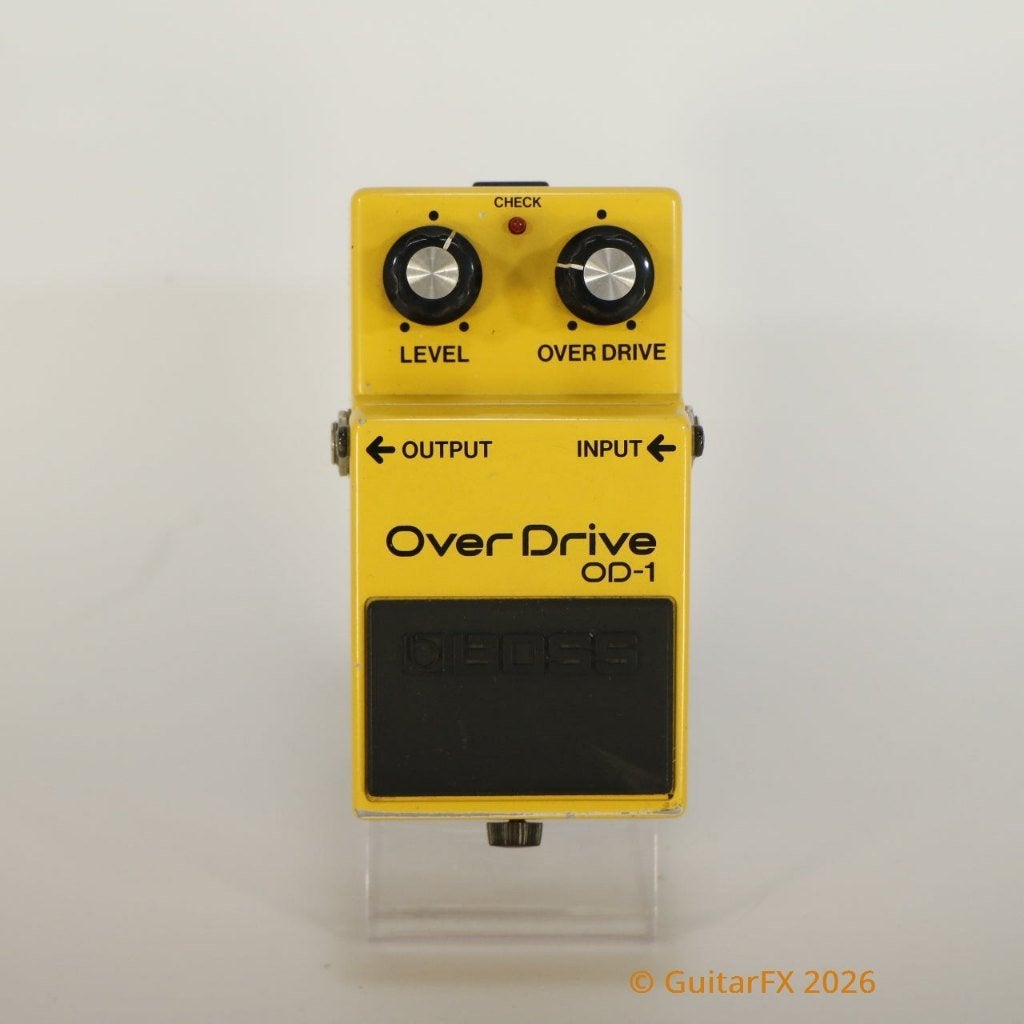 Boss OD-1 Overdrive (s/n 921969, Vintage JRC4558D Chip, Made, Gebruikt, -, -, Ophalen of Verzenden