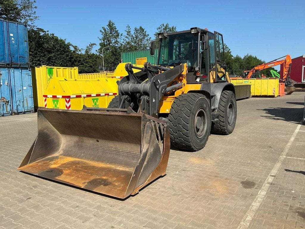 2017 Ahlmann AZ 150 F Shovel, Wiellader of Shovel