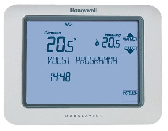 Honeywell Chronotherm Touch Modulationstaat, Ophalen, Slimme thermostaat, Zo goed als nieuw