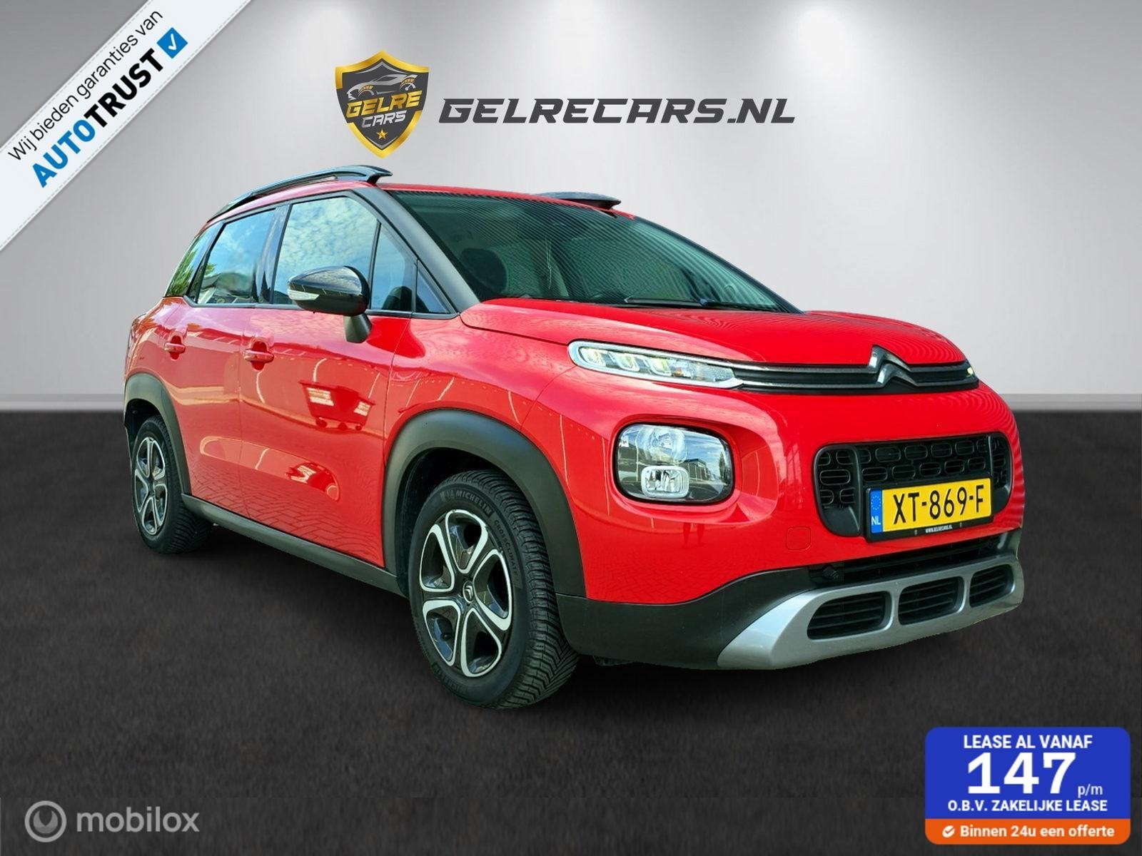 Citroen C3 Aircross 1.2 PureTech Feel TOPSTAAT, Voorwielaandrijving, 83 pk, Gebruikt, 1199 cc