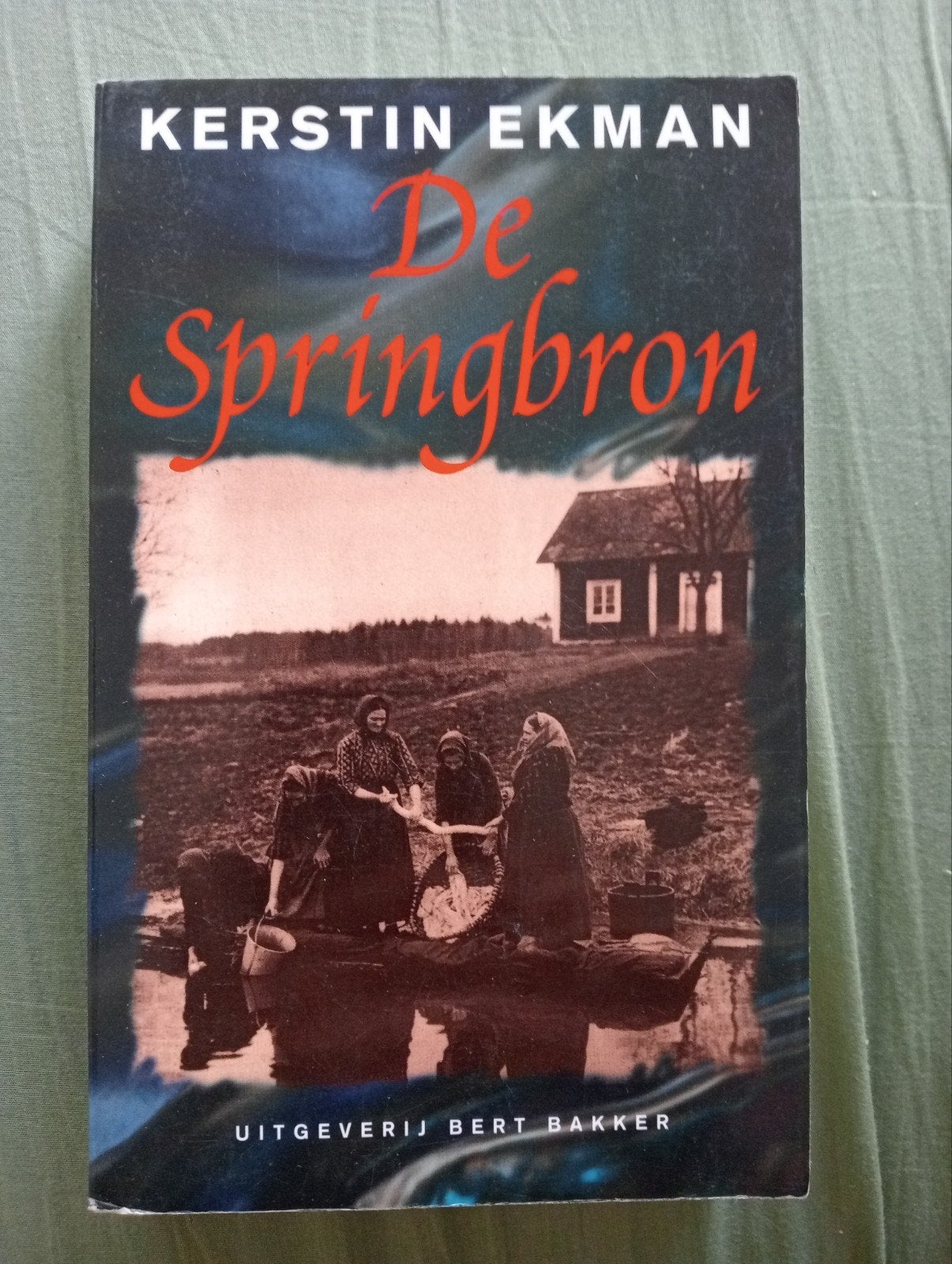 De Springbron - Kerstin Ekman (redelijke staat), Ophalen of Verzenden, Gelezen, Kerstin Ekman