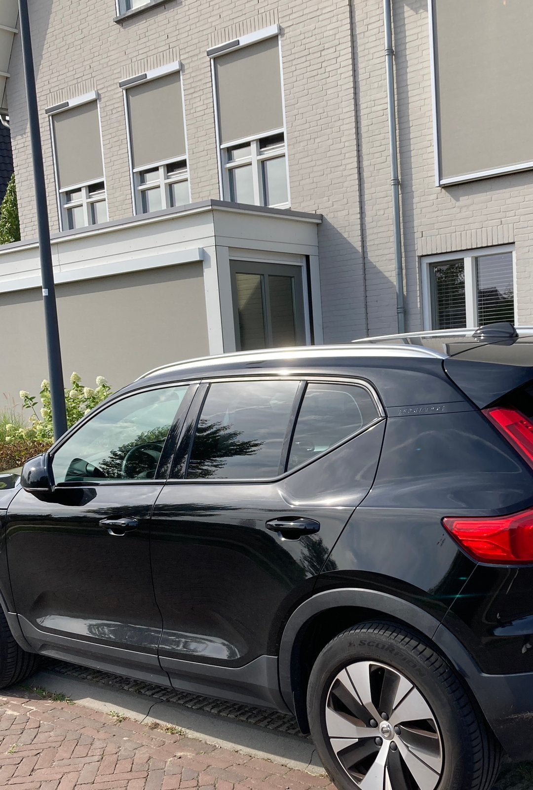 Dakrails chroom voor Volvo XC40, Auto diversen, Ophalen, Zo goed als nieuw