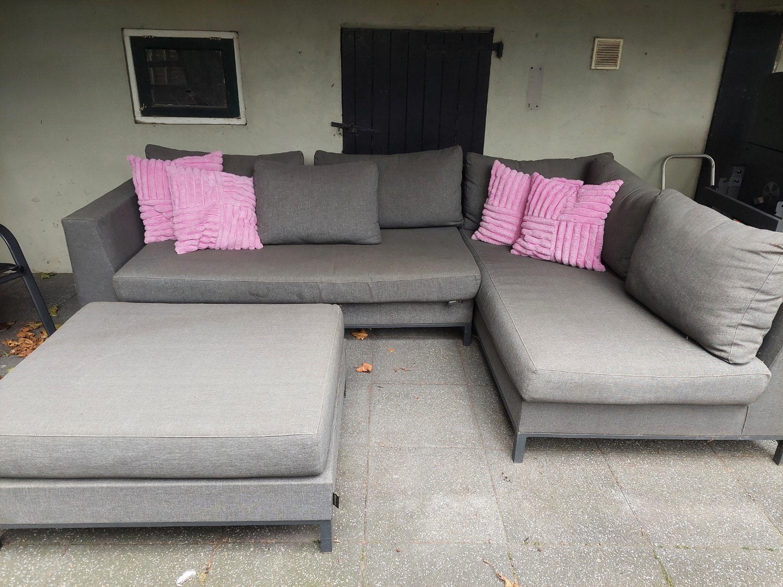 all weather loungeset, Tuin en Terras, Tuinsets en Loungesets, Ophalen, Bank, Loungeset