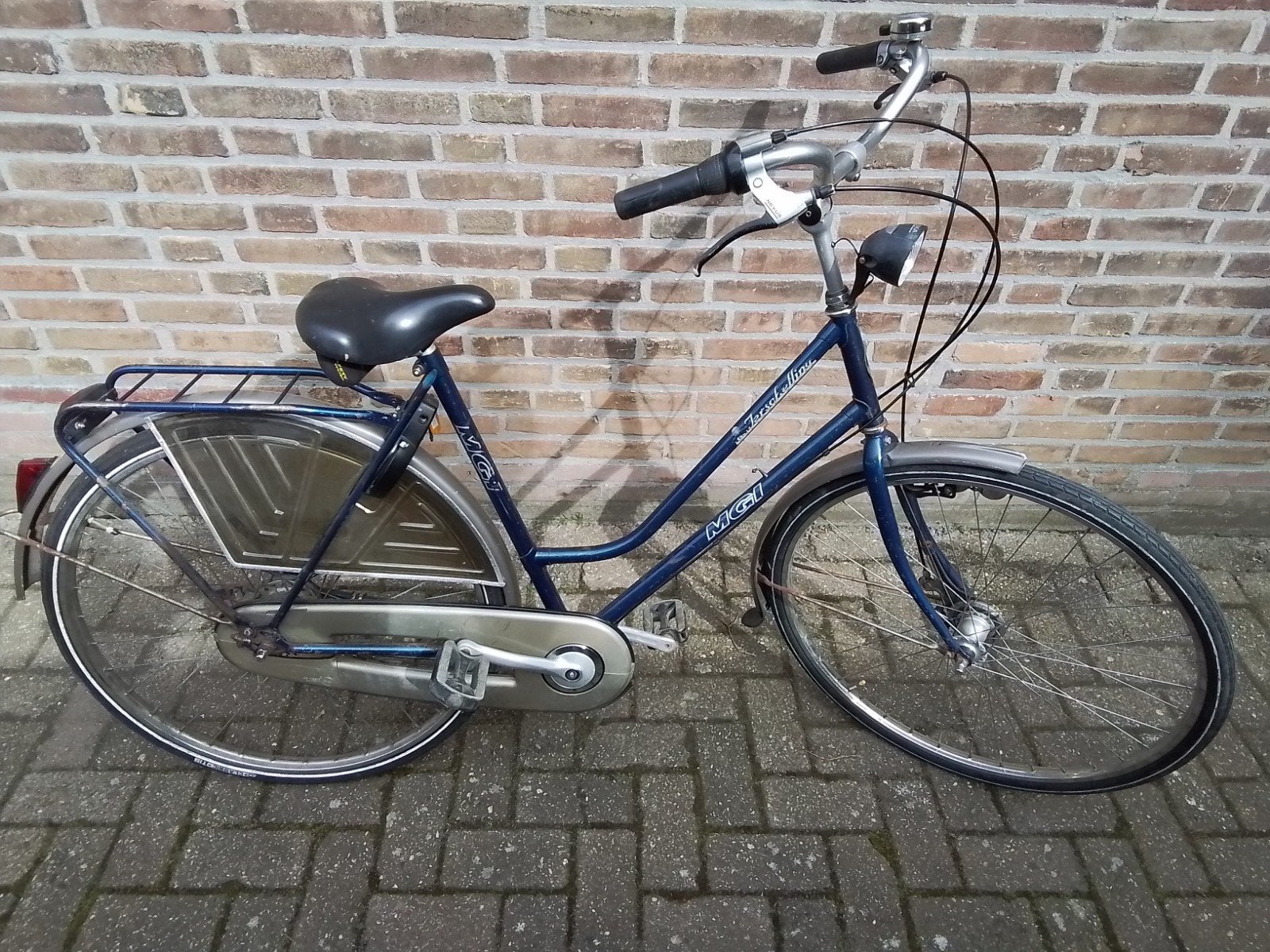 Damesfiets mgi 7vers nexus rollorbraks rem gebruikt station., Overige merken, Versnellingen, Ophalen of Verzenden, Trommelrem