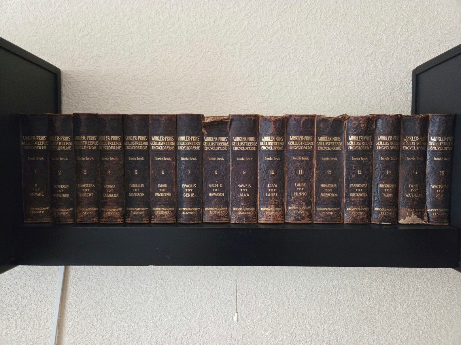 te koop 16 oude encyclopedieën, Ophalen of Verzenden
