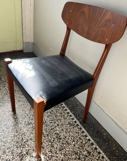 vintage stoelen, Ophalen