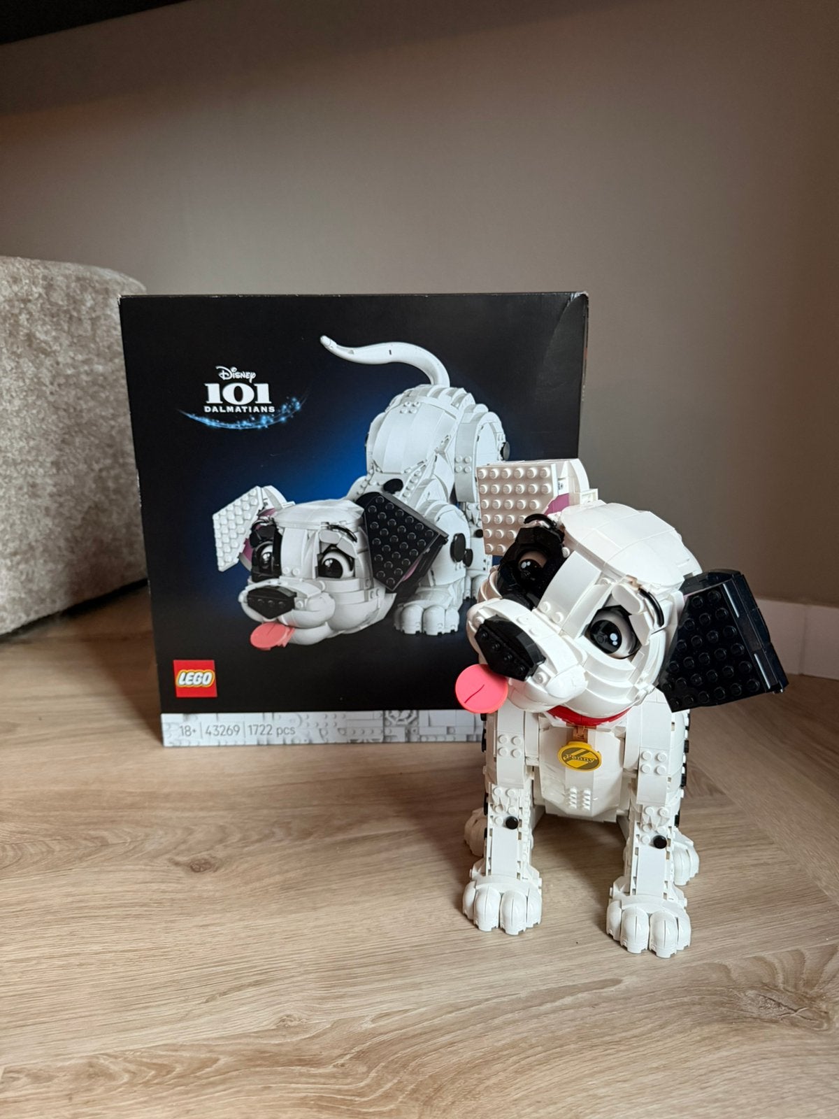 LEGO 101 Dalmatiër, Ophalen of Verzenden, Zo goed als nieuw