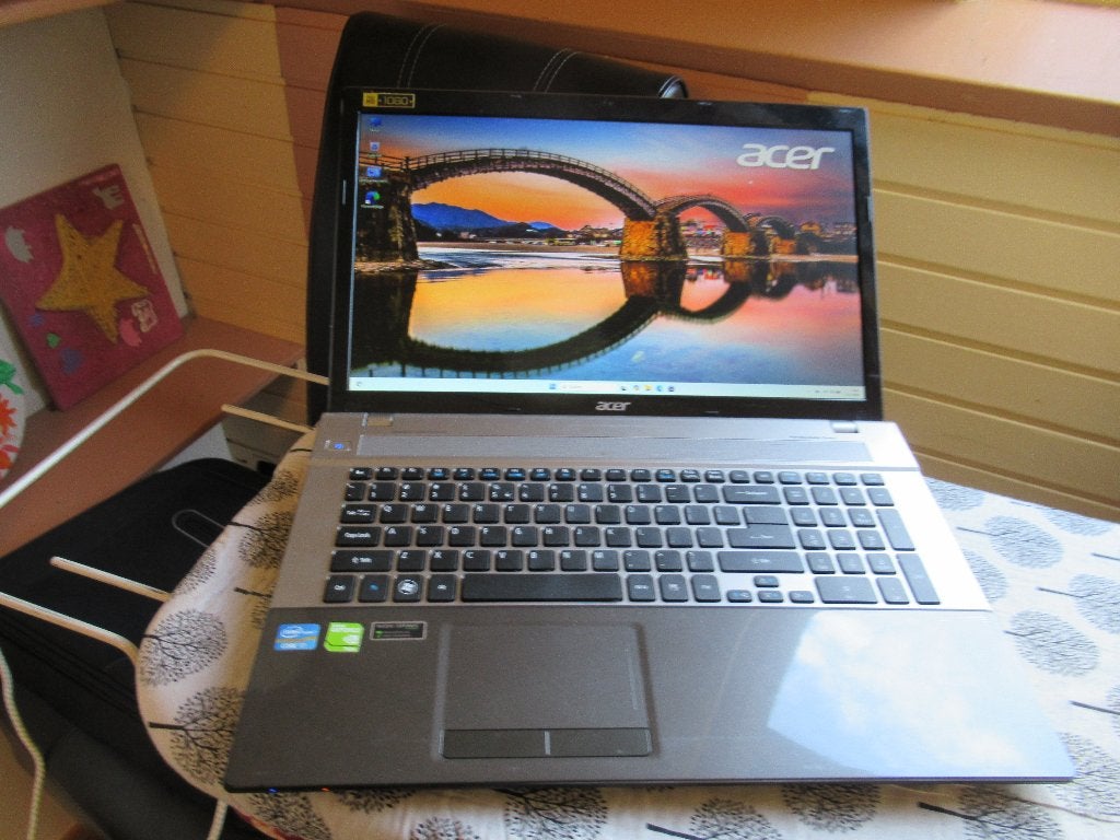 acer aspire v3 771  i7, Computers en Software, Windows Laptops, Gebruikt, Met videokaart, 2 tot 3 Ghz, Qwerty