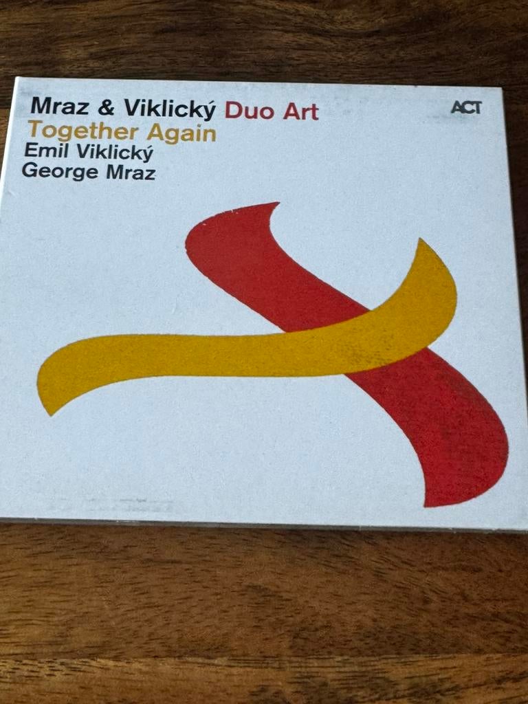 Mraz & Viklicky. ,Together Again, Ophalen of Verzenden, 1980 tot heden, Zo goed als nieuw, Jazz