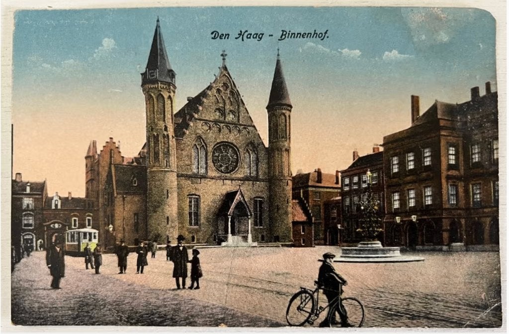 Oude Ansichtkaart - Den Haag - Binnenhof, Ophalen of Verzenden, Voor 1920, Ongelopen, Zuid-Holland