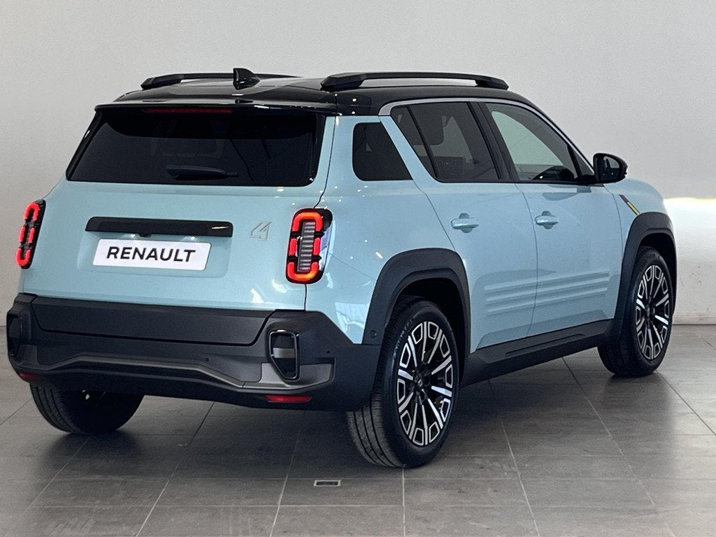 Renault 4 Comfort Range Iconic 52 kWh | Pack Advanced Drivin, Auto's, Renault, Leder en Stof, Automatische klimaatregeling, Nieuw