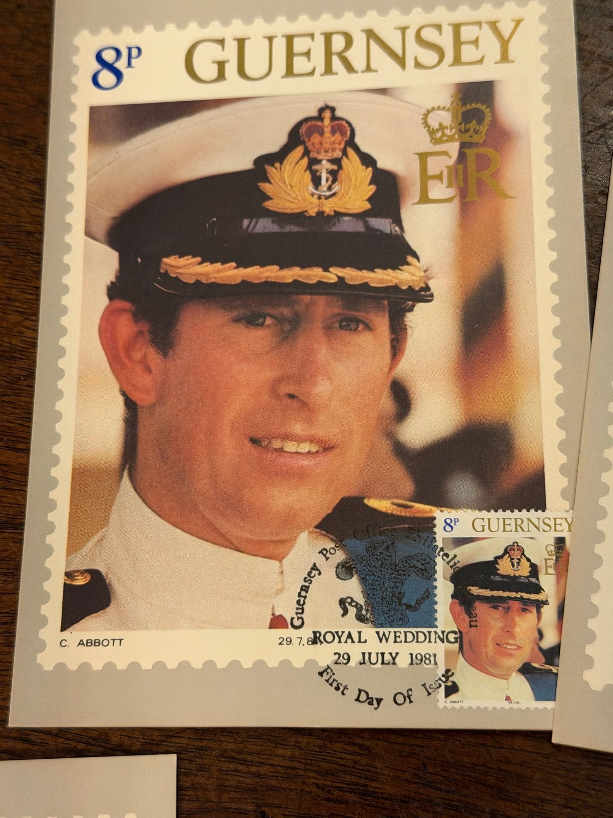 Royal Wedding 1981 Guernsey First Day Issue - Complete Set, Ophalen of Verzenden, Onbeschreven, Europa