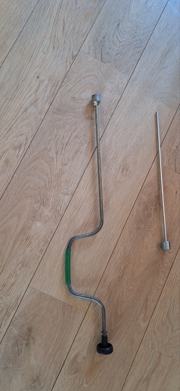 Caravan poten slinger en dop 19mm, Caravans en Kamperen, Ophalen of Verzenden, Gebruikt