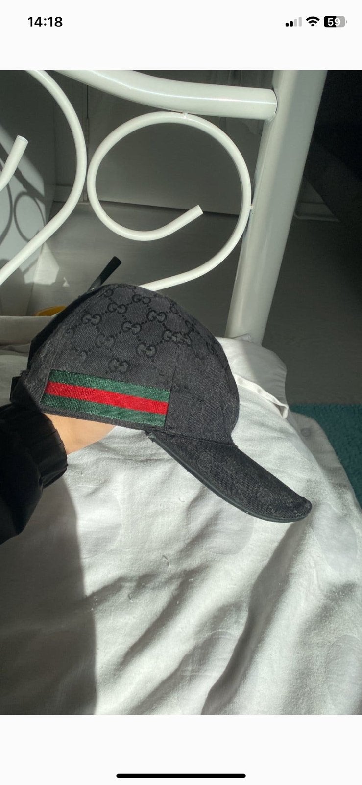 Gucci pet orgineel, Ophalen, Zo goed als nieuw