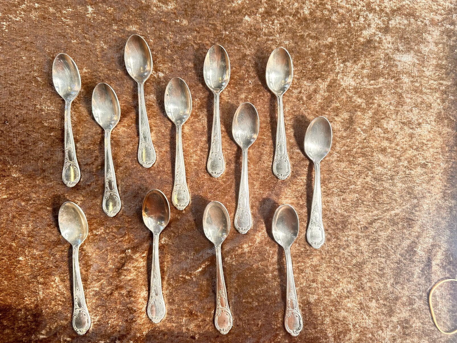 Zilver bestek suprasil 100, Ophalen