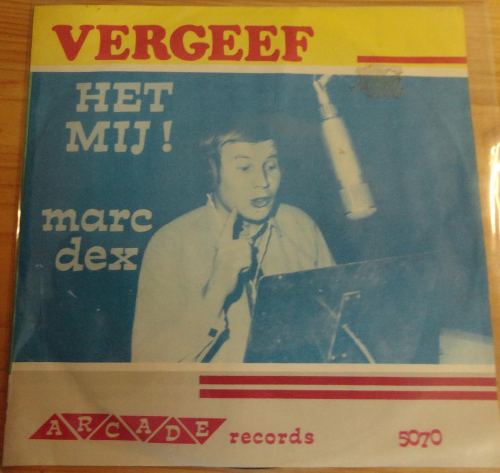 Marc Dex > Vergeef met mij, Ophalen of Verzenden, Gebruikt, Nederlandstalig
