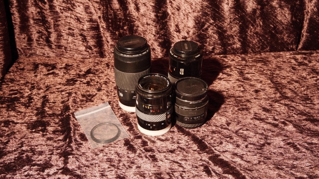 Minolta assorted lenses AF/A mount, Audio, Tv en Foto, Fotografie | Lenzen en Objectieven, Gebruikt, Autofocus, Telelens, Ophalen of Verzenden