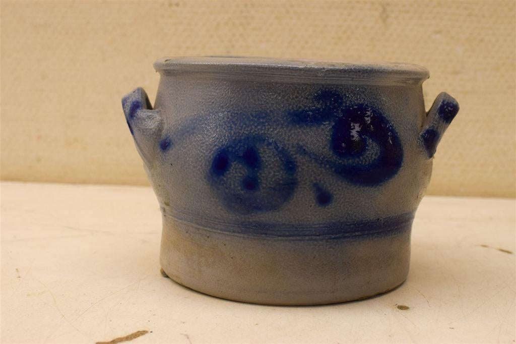 Keulse pot 44250, Tuin en Terras, Bloempotten, Gebruikt, Aardewerk, Minder dan 40 cm, Minder dan 25 cm, Rond, Ophalen of Verzenden