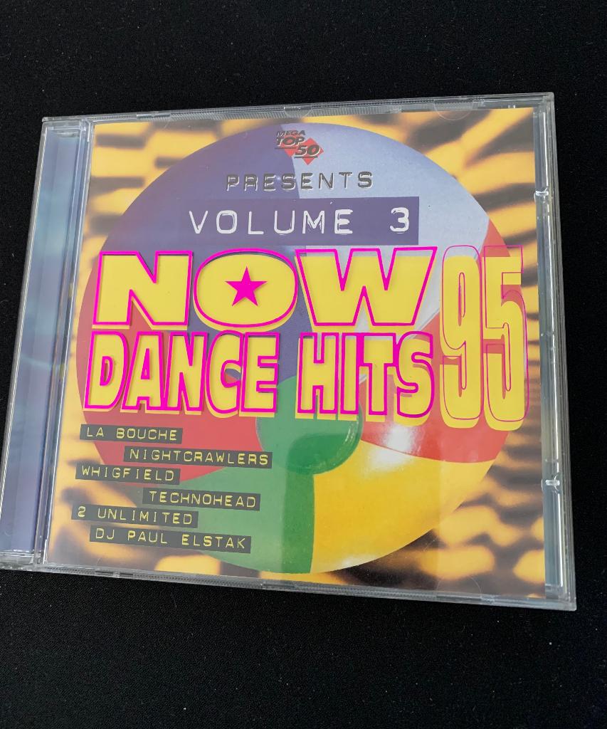 cd Now Dance Hits 95 - Volume 3, Cd's en Dvd's, Verzenden, Zo goed als nieuw, Dance Populair