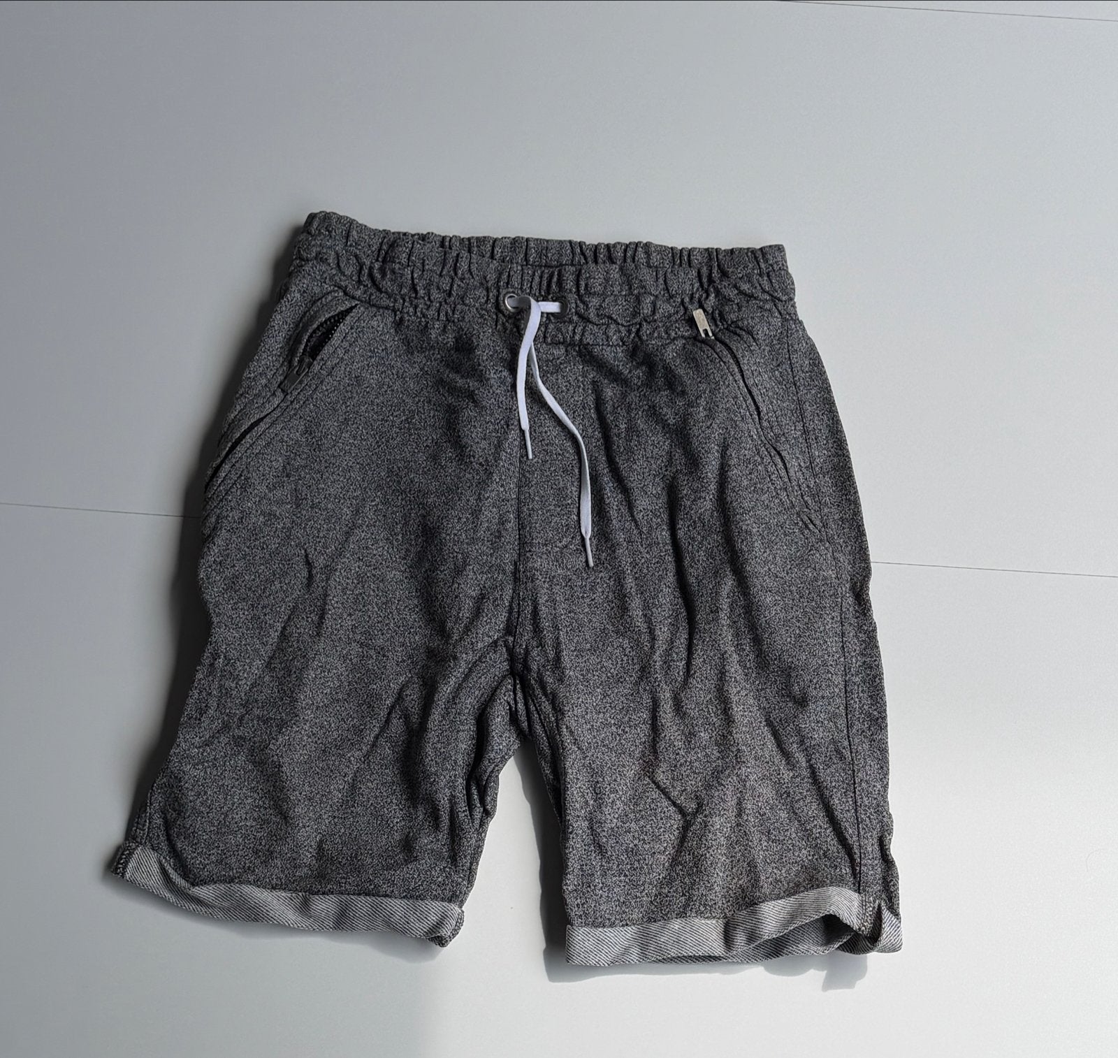 Non Grada grijze shorts - Maat S, Ophalen, Gedragen, Maat 46 (S) of kleiner, Grijs