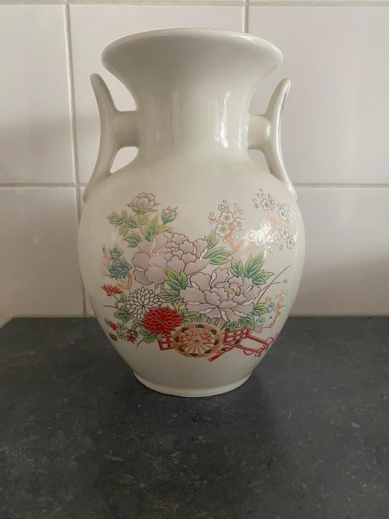 Bloemen vaas, Antiek en Kunst, Verzenden