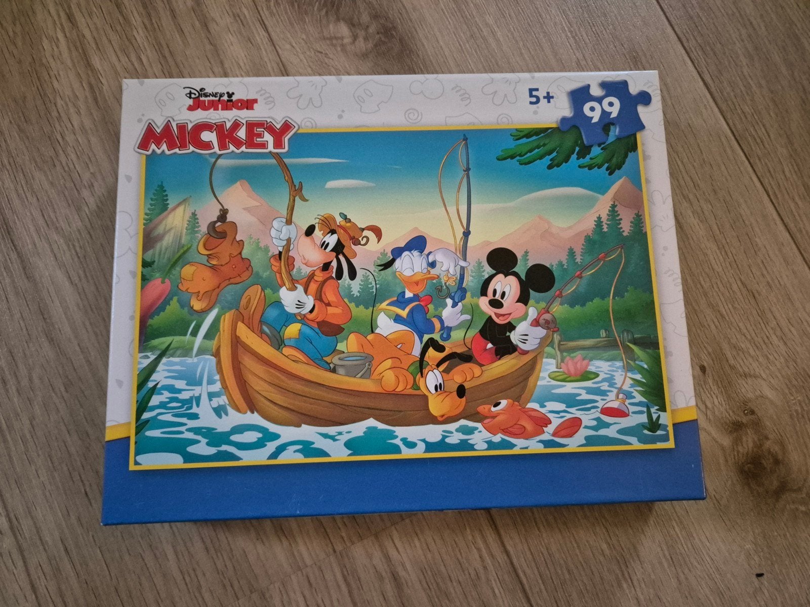 Disney Junior Mickey Mouse 99 stukjes puzzel, Ophalen