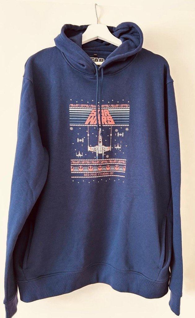 Nieuw Star Wars Hoodie, XXL, Kleding | Heren, Blauw, Nieuw, Overige maten, Ophalen of Verzenden