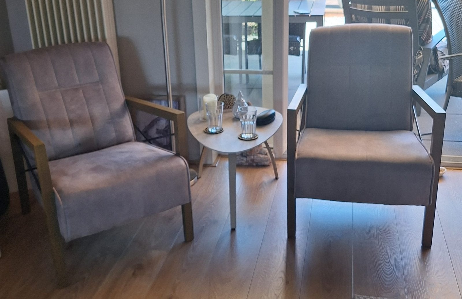 2 stoelen, Ophalen, Zo goed als nieuw, Minder dan 75 cm, Minder dan 50 cm