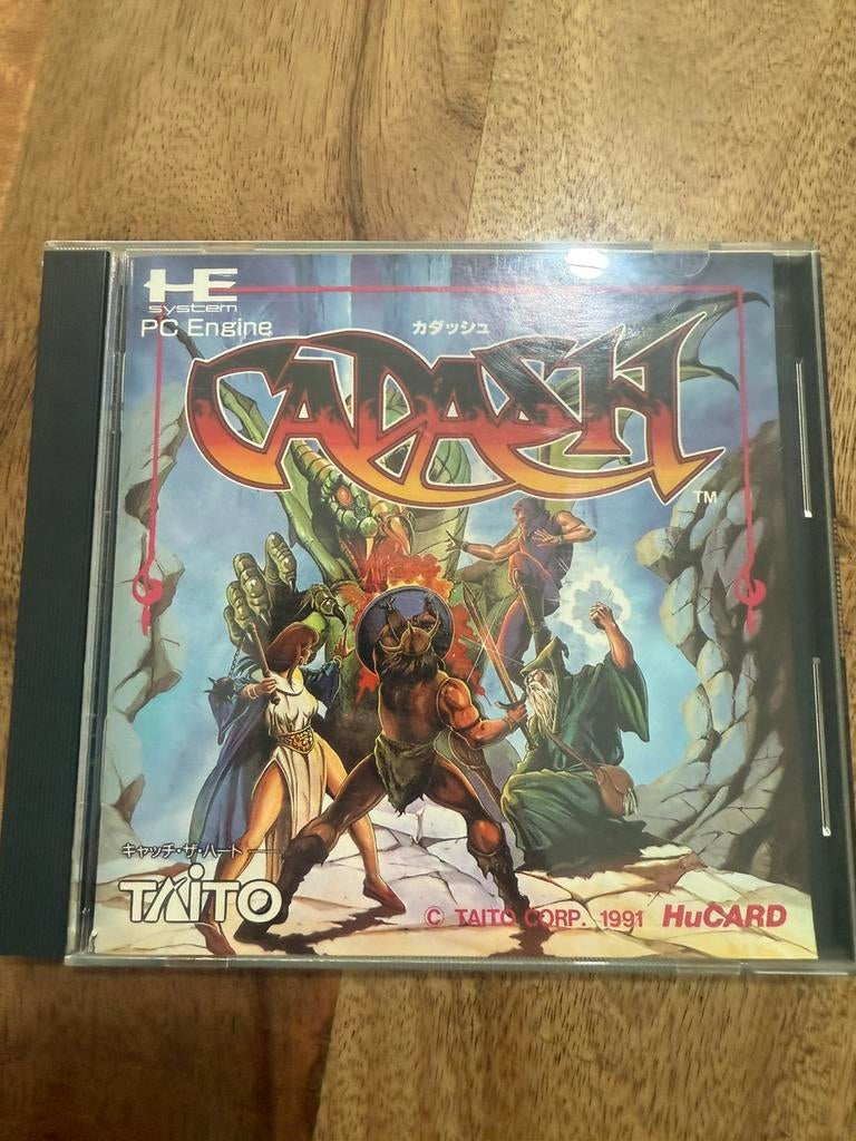 Diverse pc engine games te koop, Ophalen of Verzenden, Zo goed als nieuw