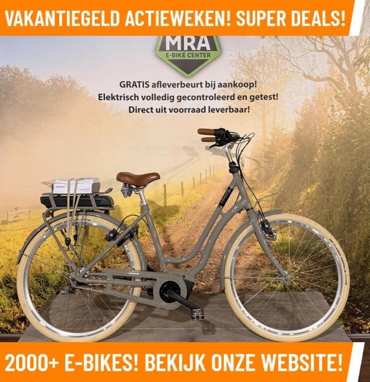 MEGA OPRUIMING BIJ MRA E-BIKE CENTER! OP=OP WEES SNEL! EBIKE, Overige merken, Frappe, Ophalen of Verzenden, Zo goed als nieuw
