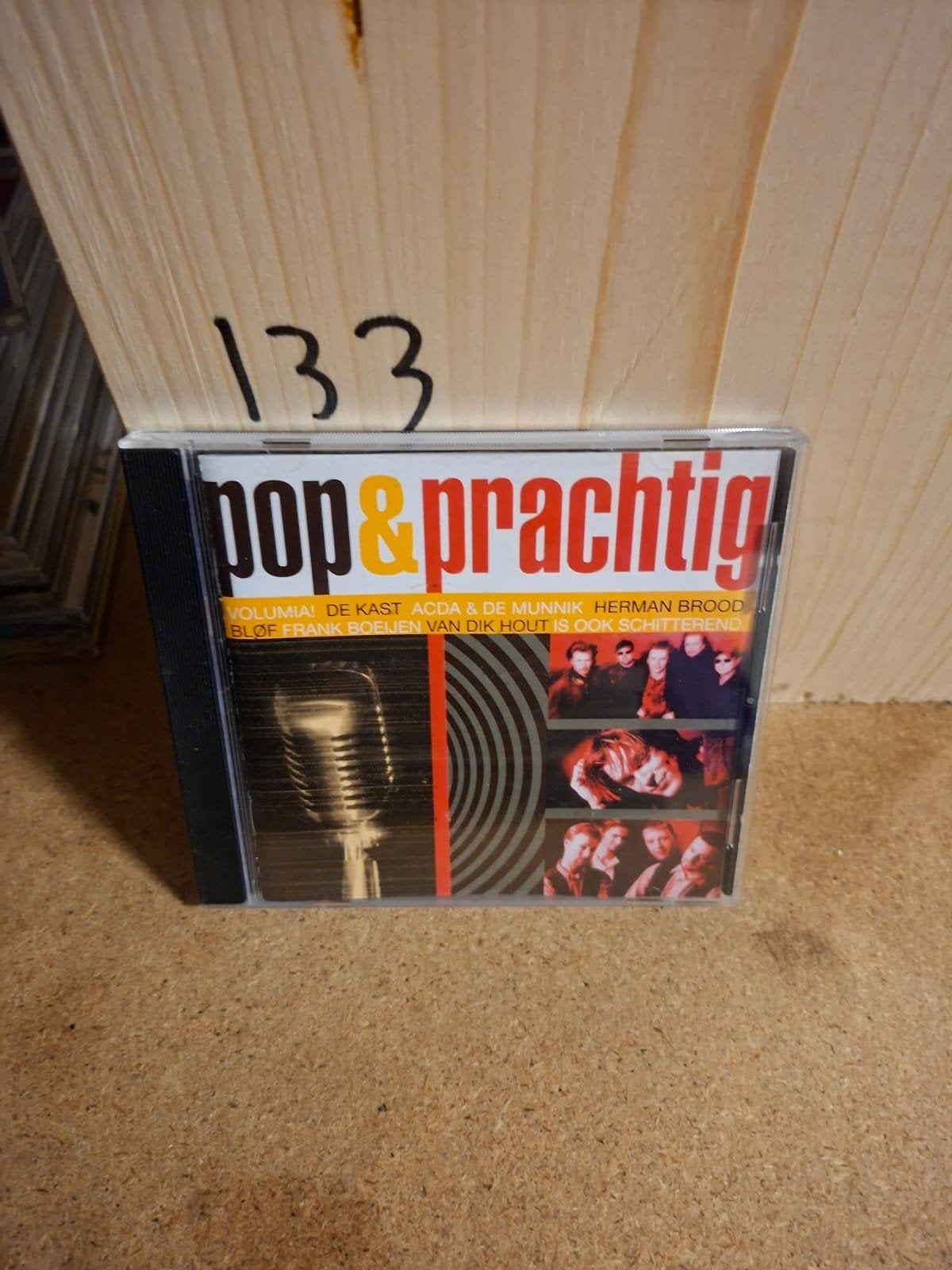 Pop & Prachtig CD - Diverse artiesten, Gebruikt, Pop, Ophalen of Verzenden, Verzamelalbum